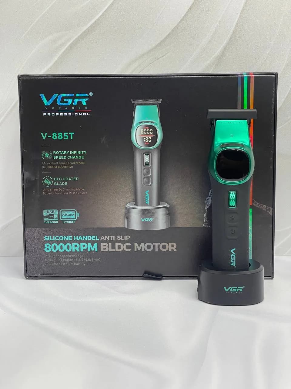 ماشین اصلاح وی‌جی‌آر مدل v885t(اصلی) — تصویر ۲