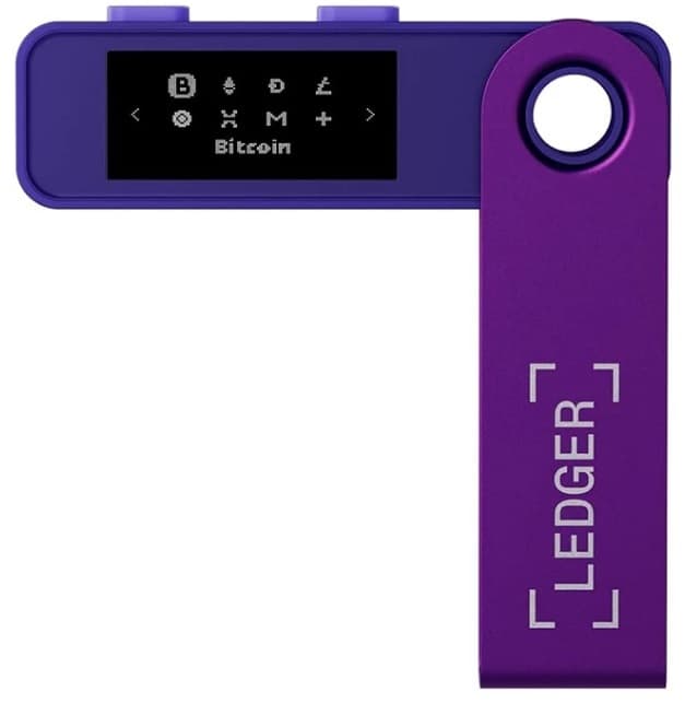 «کیف پول سخت‌افزاری Ledger Nano S Plus 2026 | گارانتی Vitasecure24» — تصویر ۶