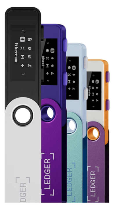 «کیف پول سخت‌افزاری Ledger Nano S Plus 2026 | گارانتی Vitasecure24» — تصویر ۴