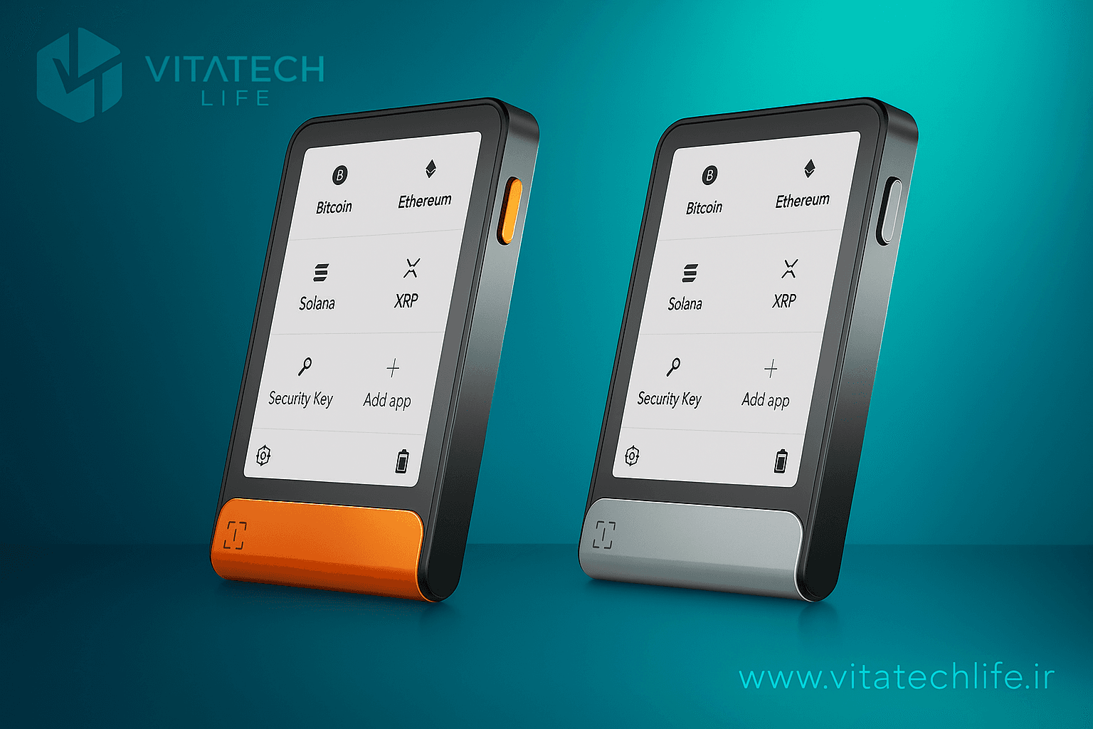 Ledger Flex 2025 – لجر فلکس | کیف پول سخت‌افزاری NFC و e‑ink Display — تصویر ۳