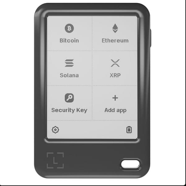 کیف پول سخت‌افزاری لجر نانو Ledger Nano Gen5 – نسل پنجم امنیت رمزارز (EAL6+) — تصویر ۴