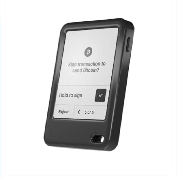 کیف پول سخت‌افزاری لجر نانو Ledger Nano Gen5 – نسل پنجم امنیت رمزارز (EAL6+)