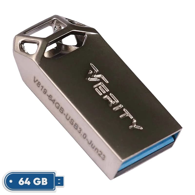 فلش مموری وریتی مدل V-819 ظرفیت 64 گیگابایت با رابط USB