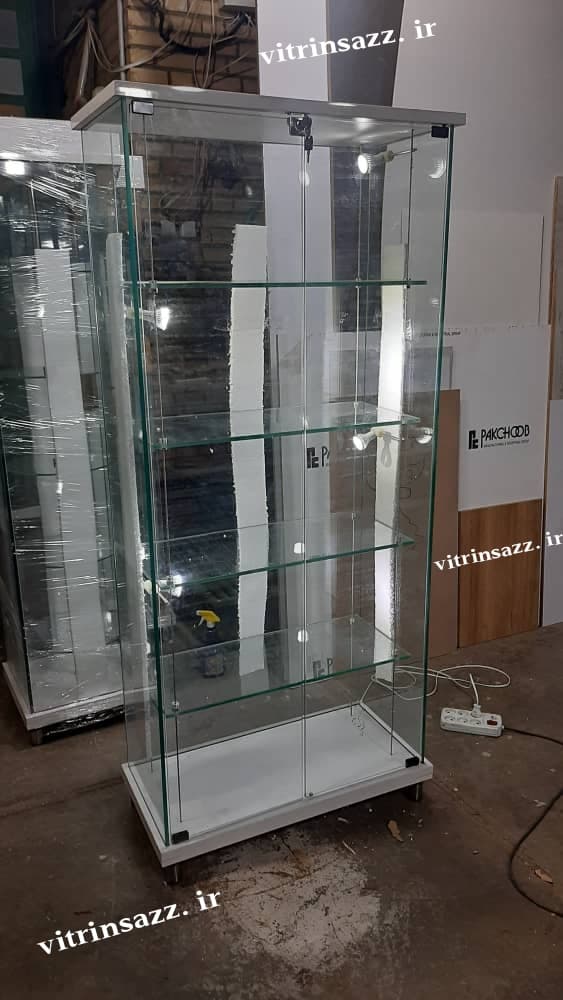 استند شیشه ای ثابت