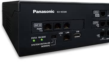 سانترال پاناسونیک مدل KX-NS500 — تصویر ۴