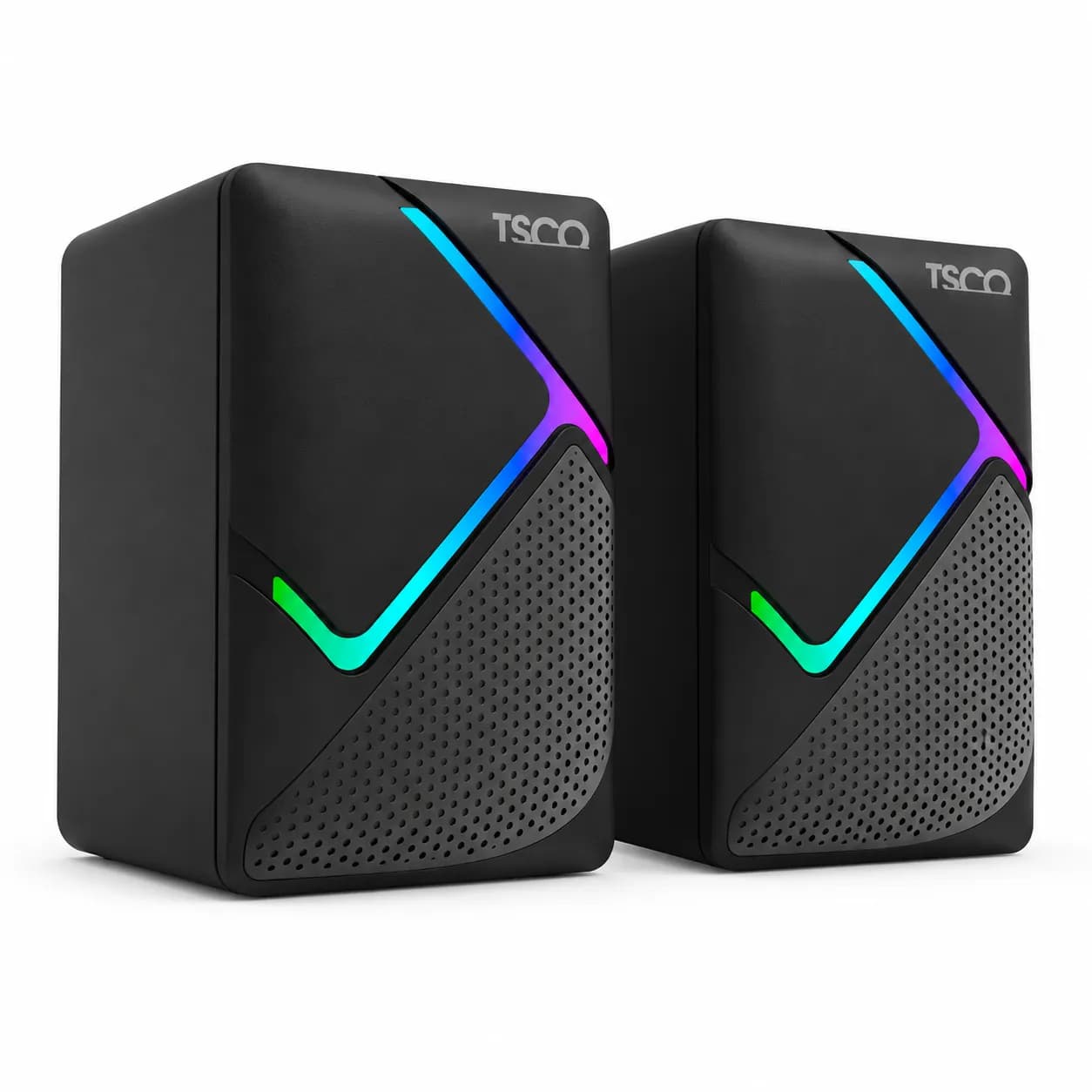 اسپیکر دوتکه دسکتاپ تسکو مدل TSCO TS 2050