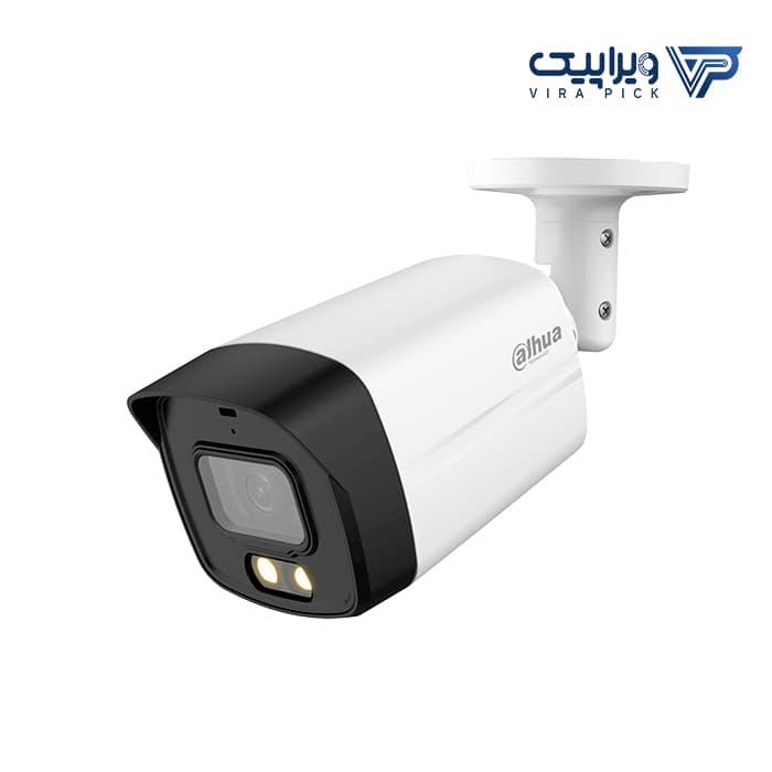 دوربین مداربسته تمام رنگی داهوا HFW1209TLMP-LED | ویراپیک