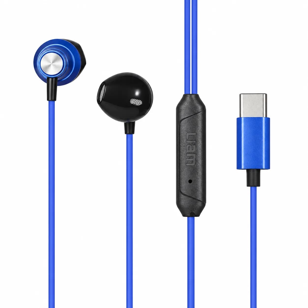 هندزفری سیم‌دار Type-C لیامی مدل LIAMI LM-740C با میکروفون