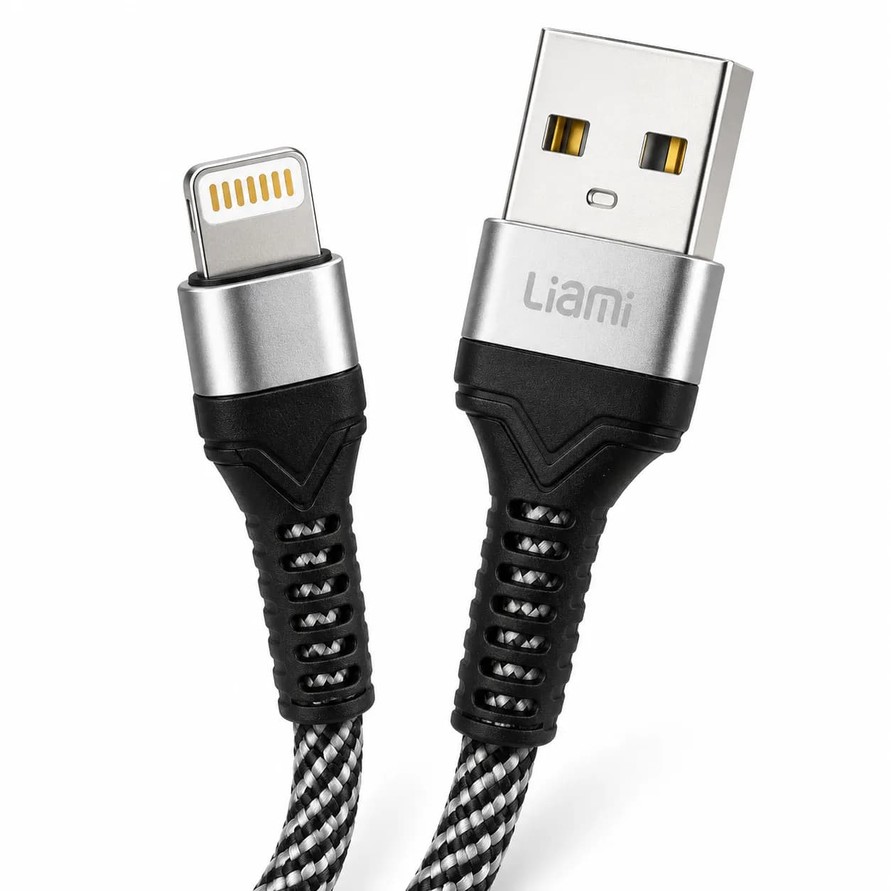 کابل شارژ پاوربانکی آیفون لیامی مدل LIAMI LM-520L Lightning