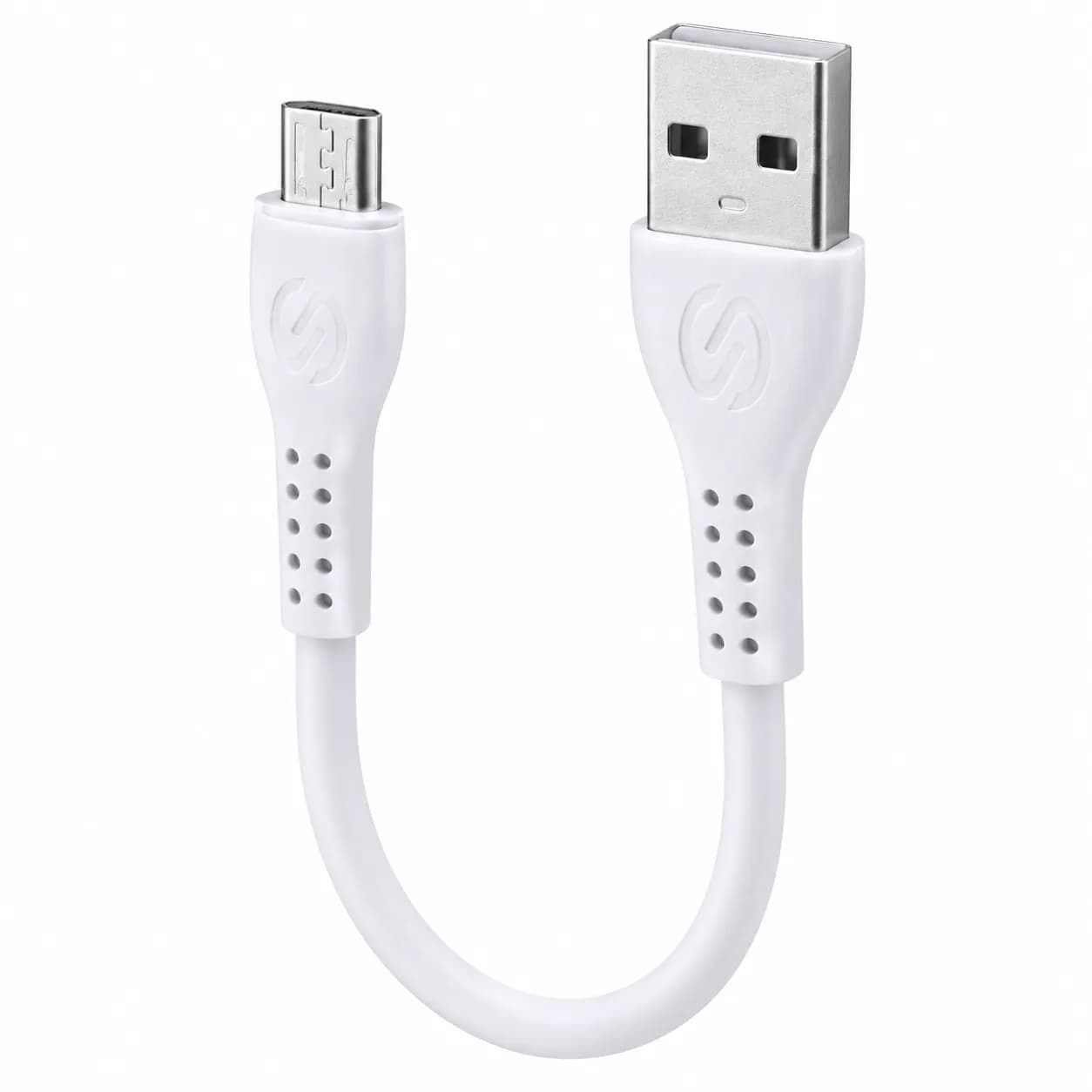 کابل شارژ پاوربانکی Micro USB شوش مدل SHOOSH SH-601A فست شارژ