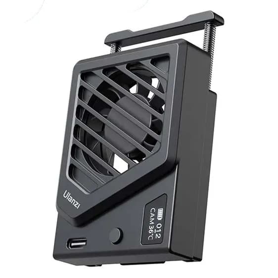 فن خنک کننده دوربین Ulanzi C072GBB1