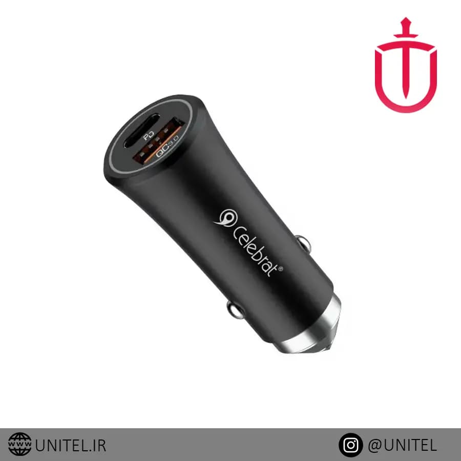 شارژر فندکی سلبریت مدل Celebrat CC10 — تصویر ۵