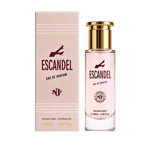 عطر جیبی زنانه ان اف مدل Escandel حجم 30 میل