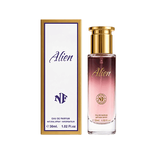 عطر جیبی زنانه ان اف مدل Alien حجم 30 میل