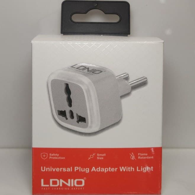 تبدیل برق الدینیو مدل LDNIO Z10 — تصویر ۲