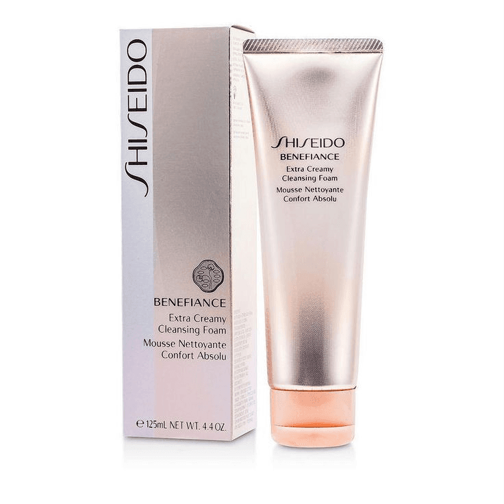 فوم پاک کننده کرمی پوست SHISEIDO