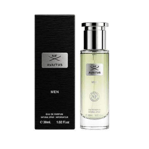 عطر جیبی مردانه ان اف مدل Creed Aventus حجم 30 میل