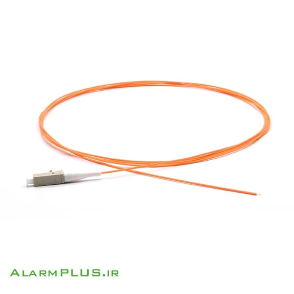 پیگتیل فیبر نوری مالتی مود LC-MM