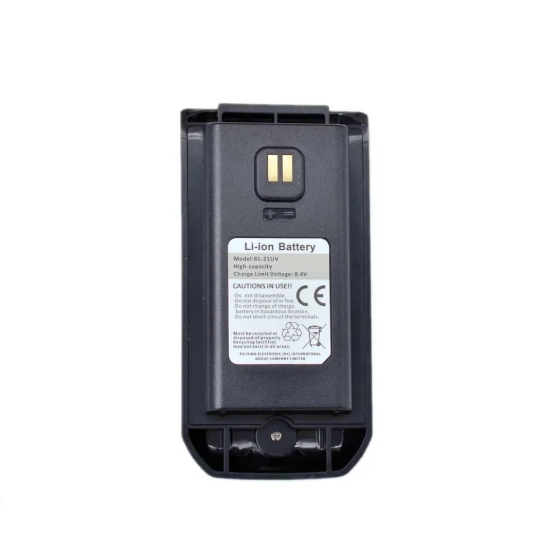 باتری اصلی بی‌سیم UV-21 | باتری اورجینال واکی تاکی UV21 — تصویر ۲