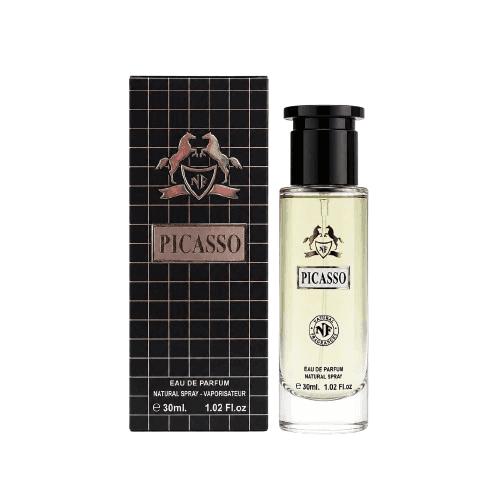 عطر جیبی مردانه ان اف مدل Picasso حجم 30 میل