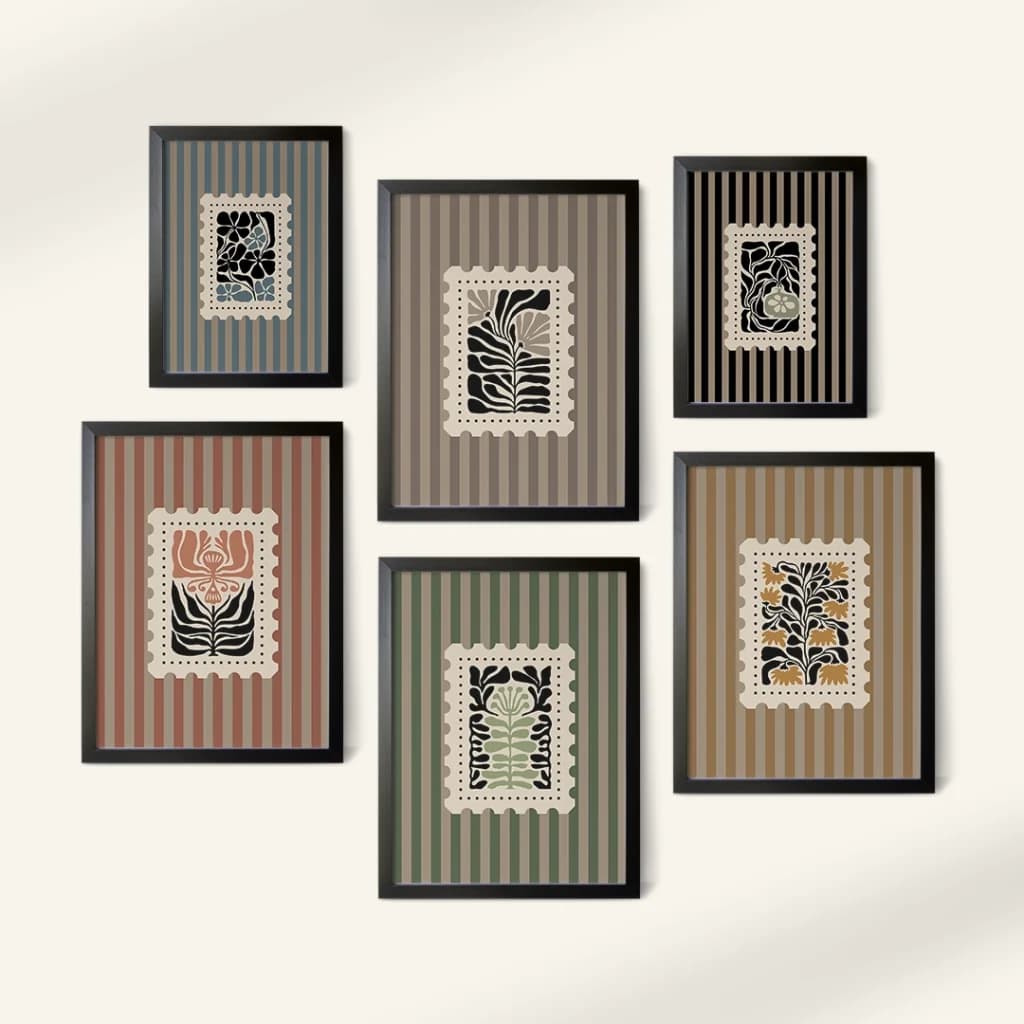 Botanical Stamps — تصویر ۶