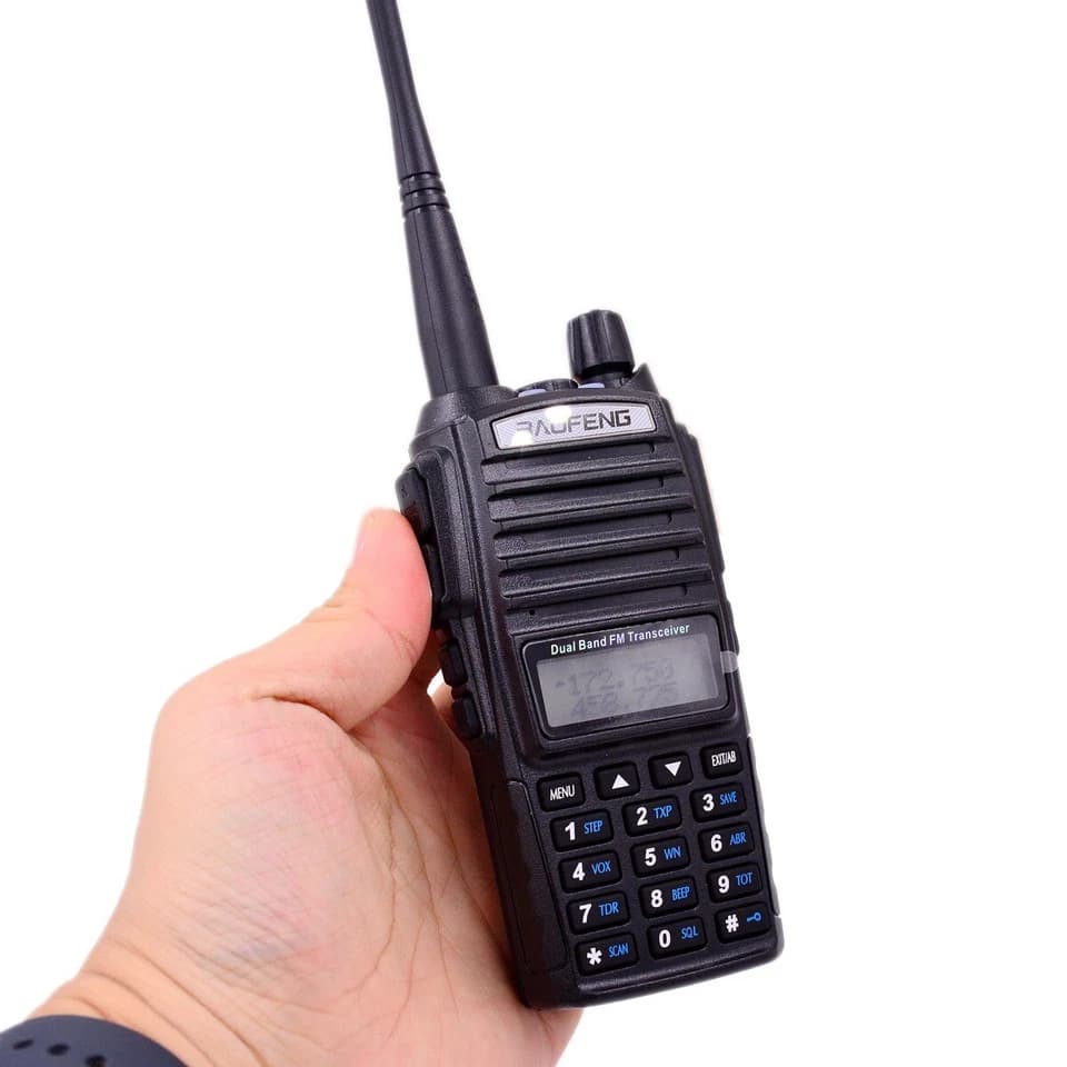 بیسیم باوفنگ UV-82 | واکی تاکی Baofeng UV-82 دو بانده و حرفهای