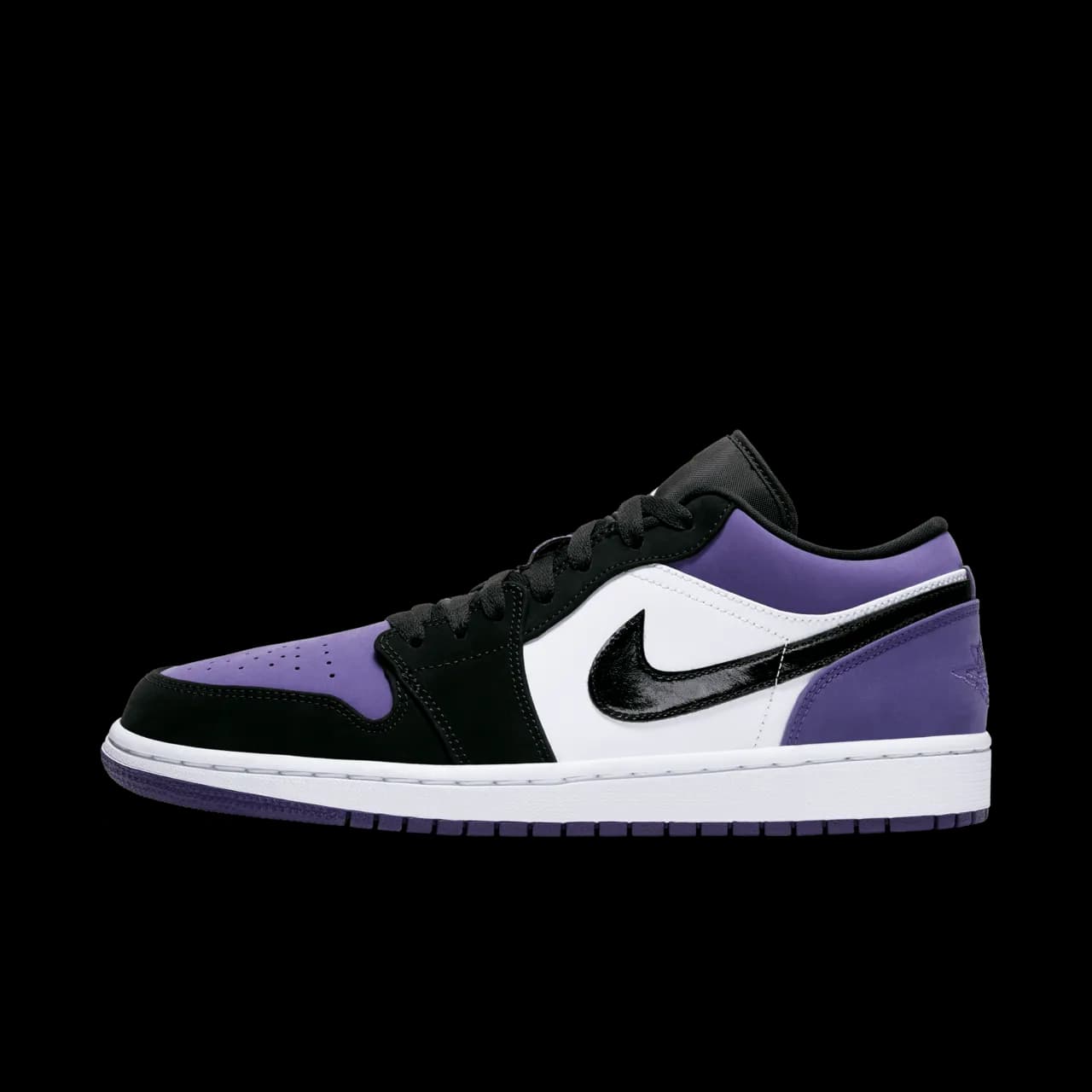 Air Jordan I Low Court Purple