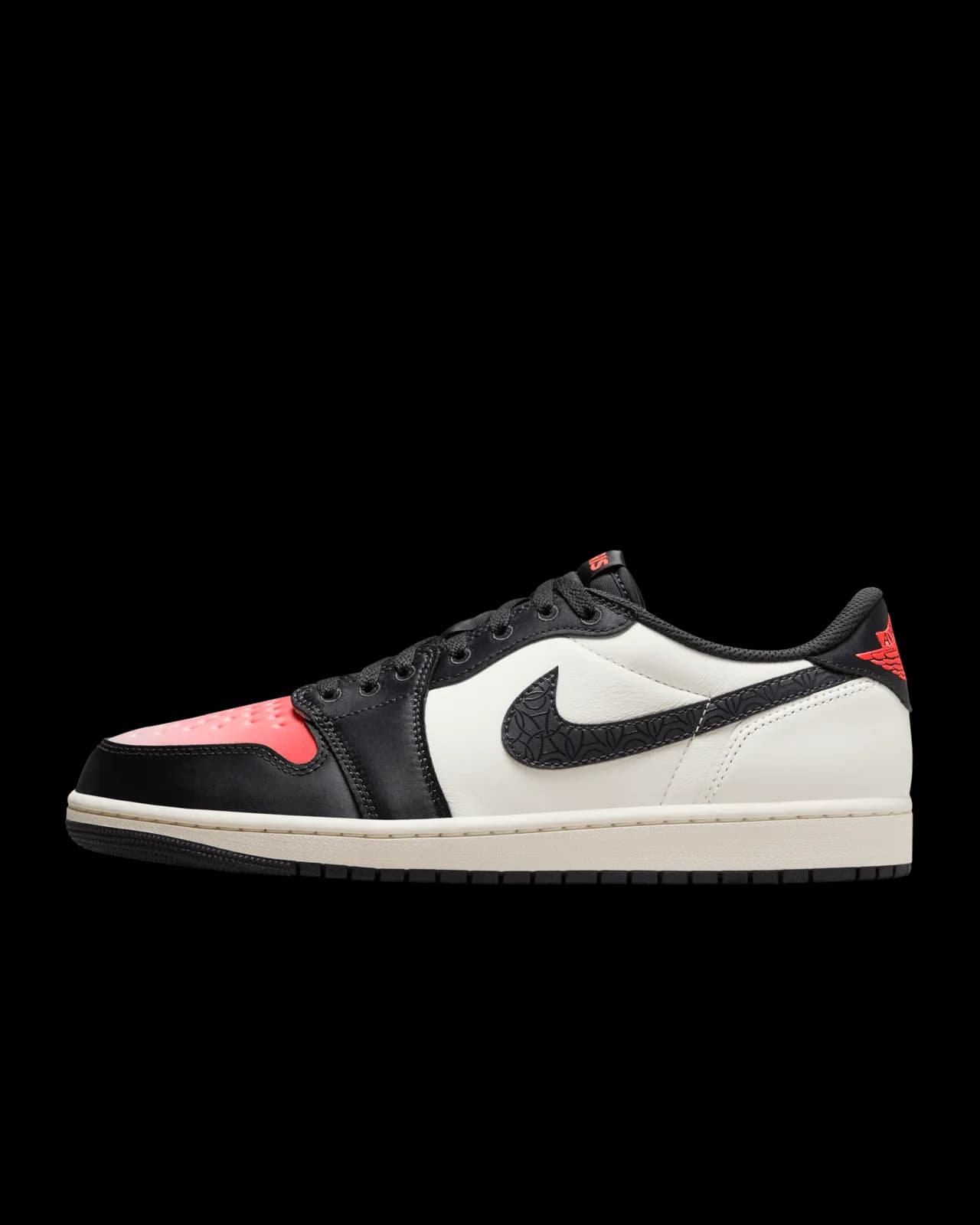 Air Jordan 1 Low Paris Saint-Germain Sail and Off-Noir