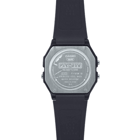 ساعت مچی دیجیتال کاسیو مدل F-91WPC-1A پک من (Casio F-91WPC-1A PAC-MAN Digital Watch) - واچ لاین | اولین و بزرگترین پلت فرم انلاین خرید ساعت — تصویر ۳