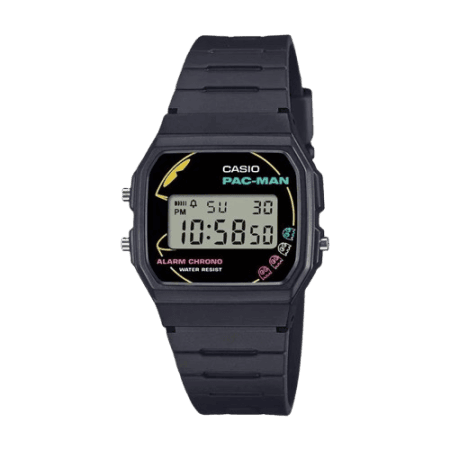 ساعت مچی دیجیتال کاسیو مدل F-91WPC-1A پک من (Casio F-91WPC-1A PAC-MAN Digital Watch) - واچ لاین | اولین و بزرگترین پلت فرم انلاین خرید ساعت