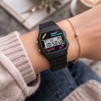 ساعت مچی دیجیتال کاسیو مدل F-91WPC-1A پک من (Casio F-91WPC-1A PAC-MAN Digital Watch) - واچ لاین | اولین و بزرگترین پلت فرم انلاین خرید ساعت — تصویر ۴