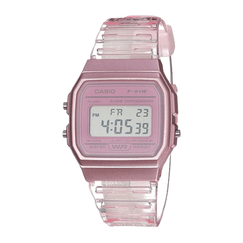 ساعت مچی دیجیتال کاسیو مدل F-91W-1DG مناسب آقایان و بانوان Casio F-91W-1DG Digital Watch - واچ لاین | اولین و بزرگترین پلت فرم انلاین خرید ساعت — تصویر ۳