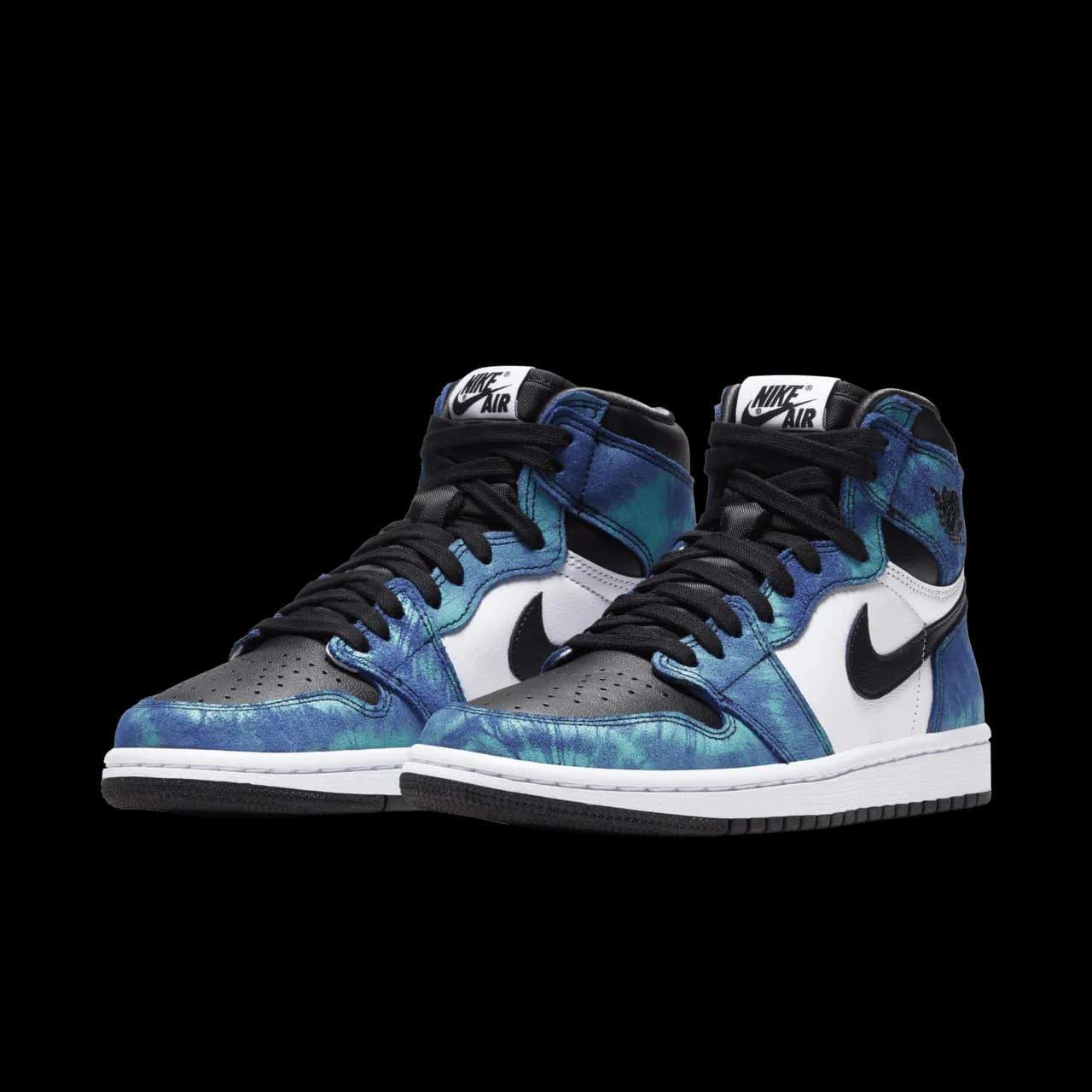 Air Jordan 1 Tie Dye — تصویر ۳