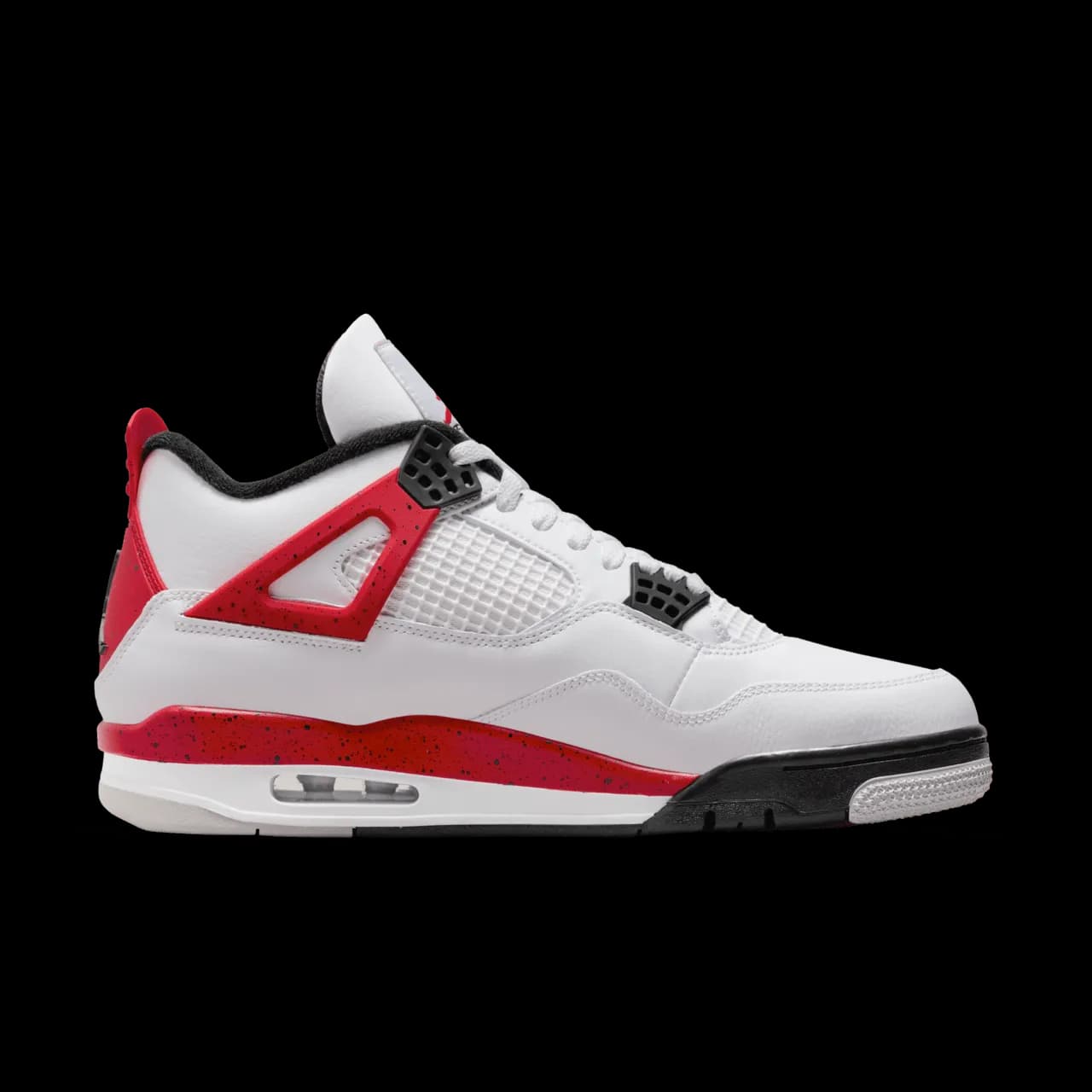 Air Jordan 4 Red Cement — تصویر ۵