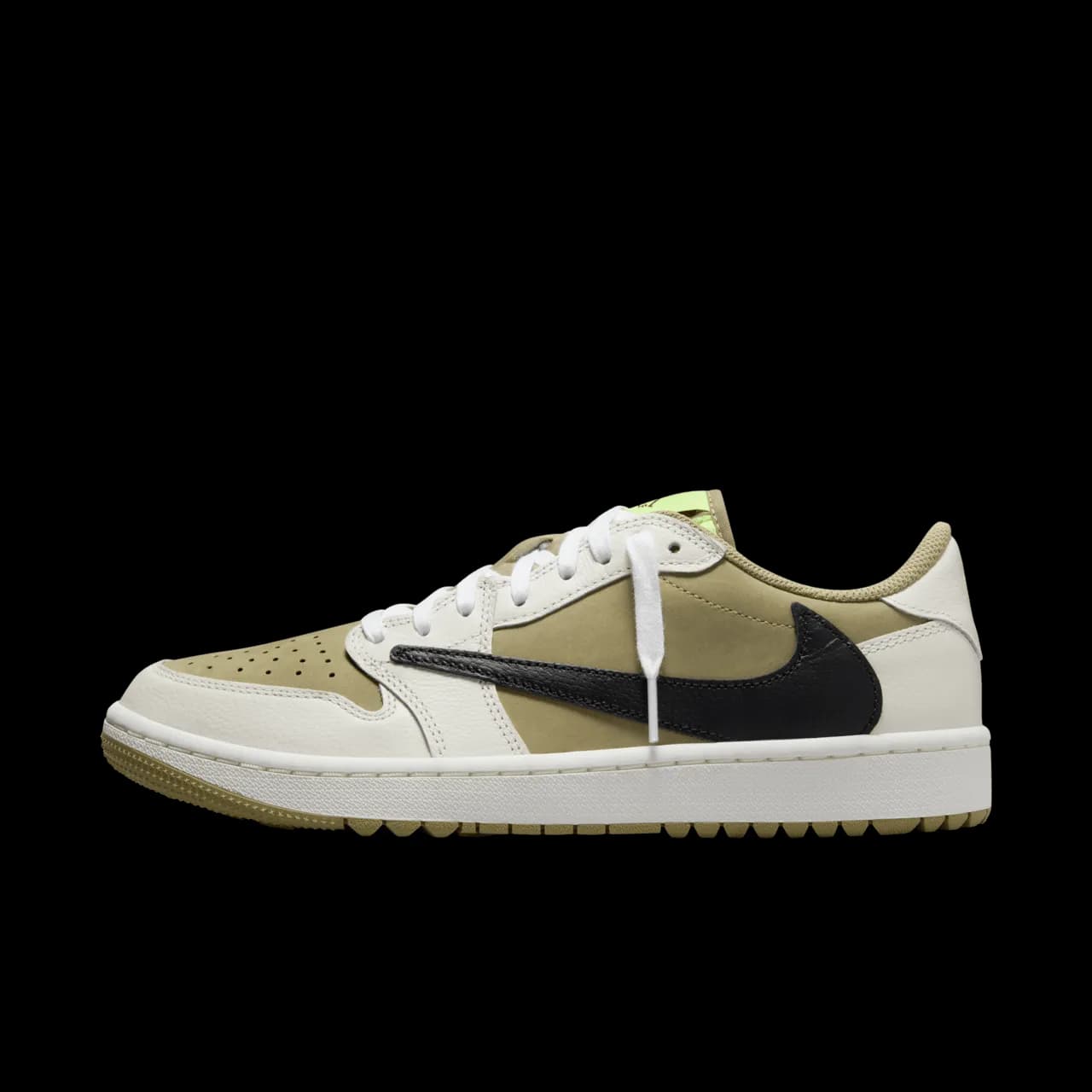 Jordan 1 Retro Low Golf Travis Scott Neutral Olive