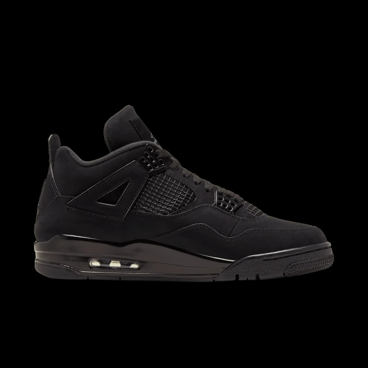 Air Jordan 4 Retro Black Cat — تصویر ۲