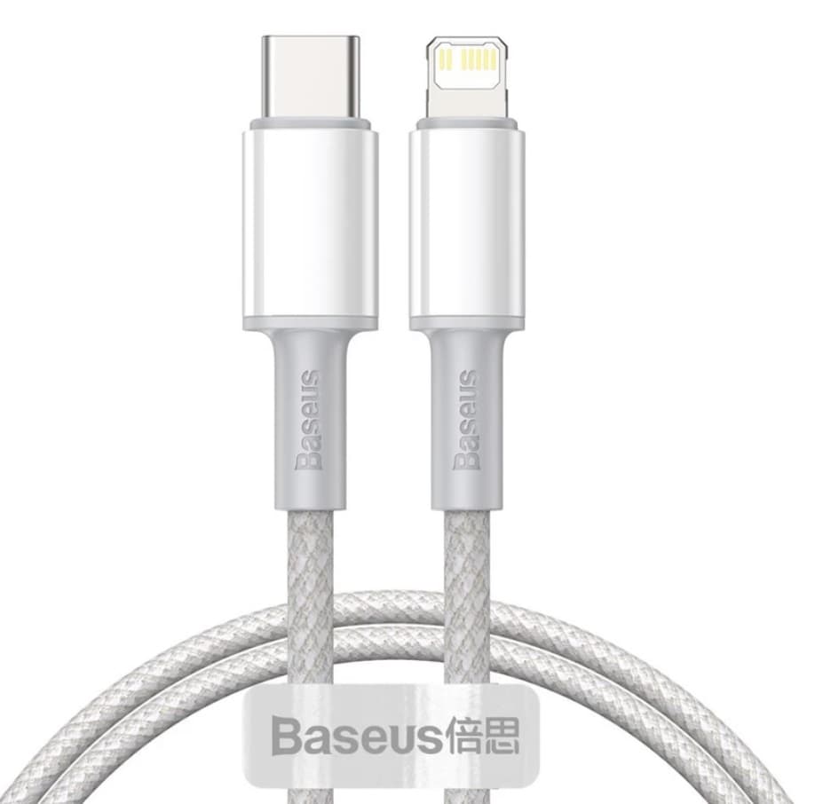 کابل تبدیل USB-C به لایتنینگ بیسوس مدل CATLGD-A02 طول 2 متر