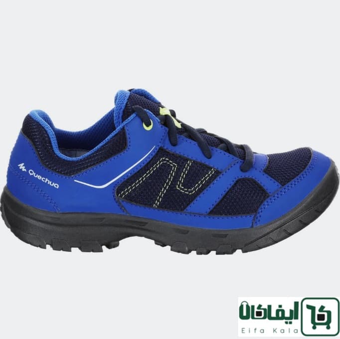 کفش کوهنوردی بچگانه کچوا Arpenaz 50 آبی