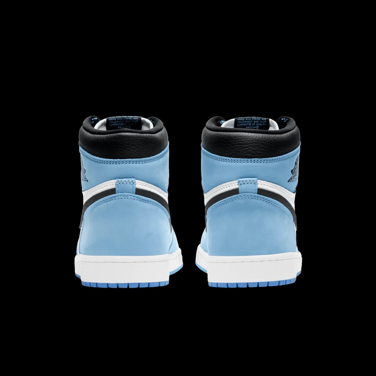Air Jordan 1 University Blue — تصویر ۴