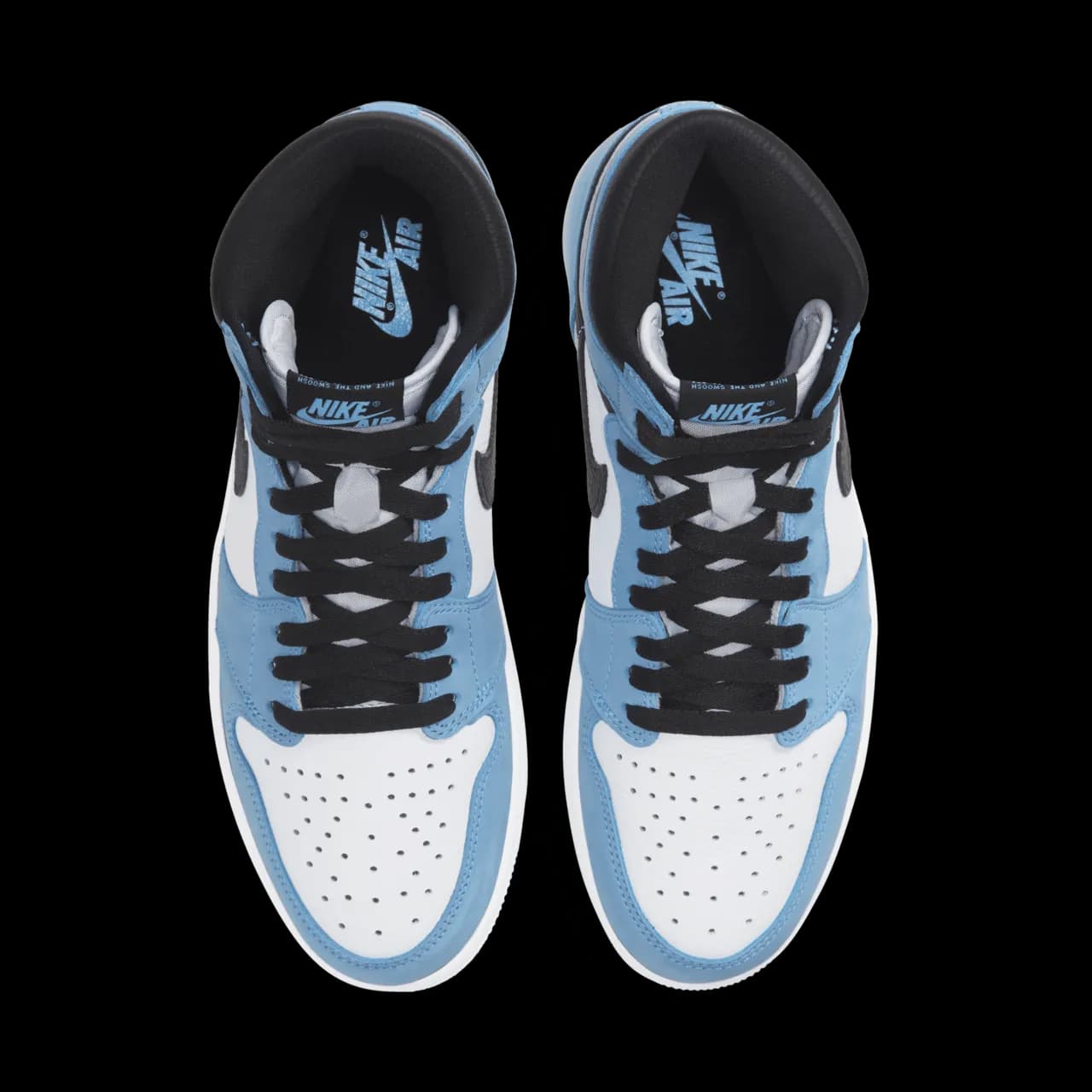 Air Jordan 1 University Blue — تصویر ۳