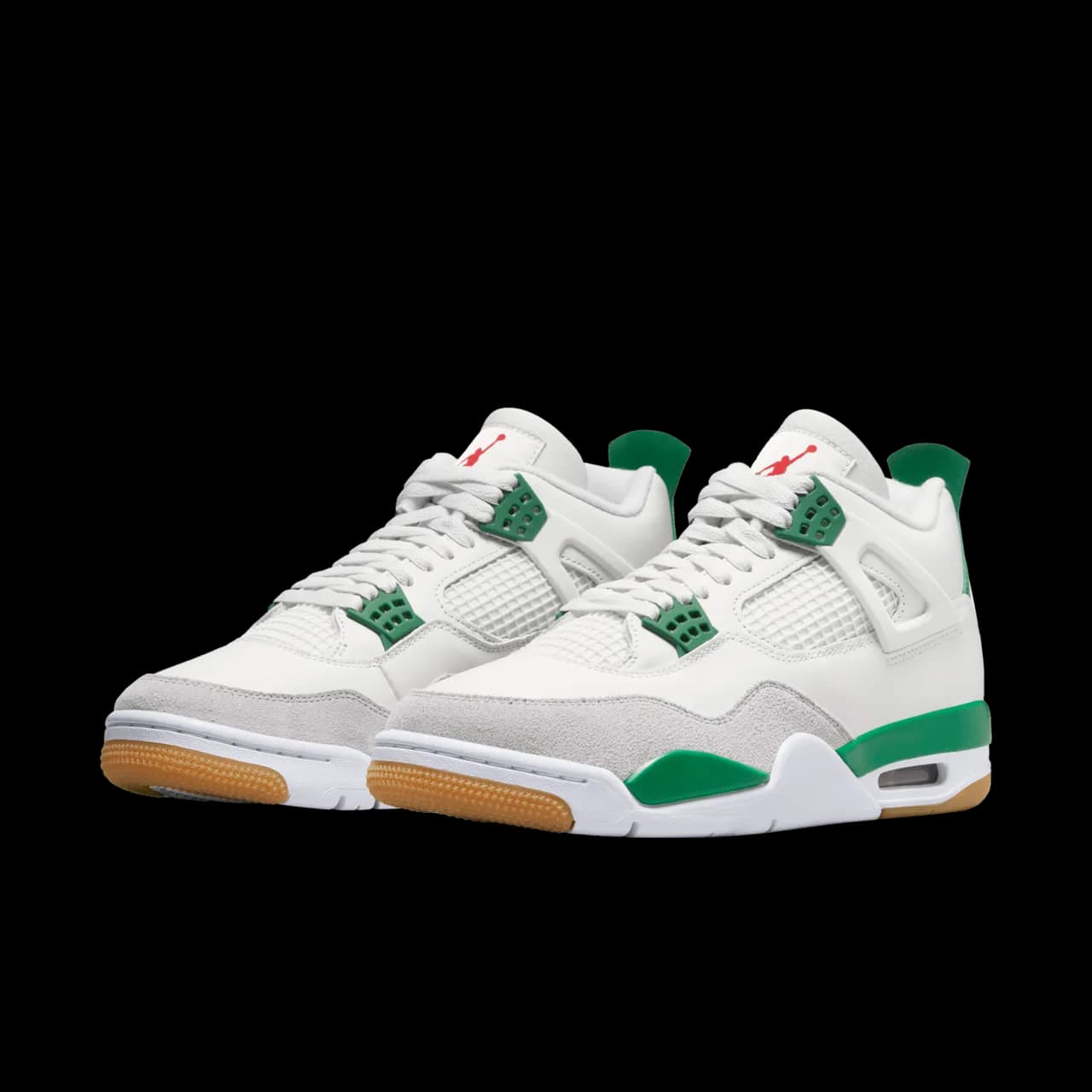 Nike SB x Air Jordan 4 Retro SP Pine Green — تصویر ۶