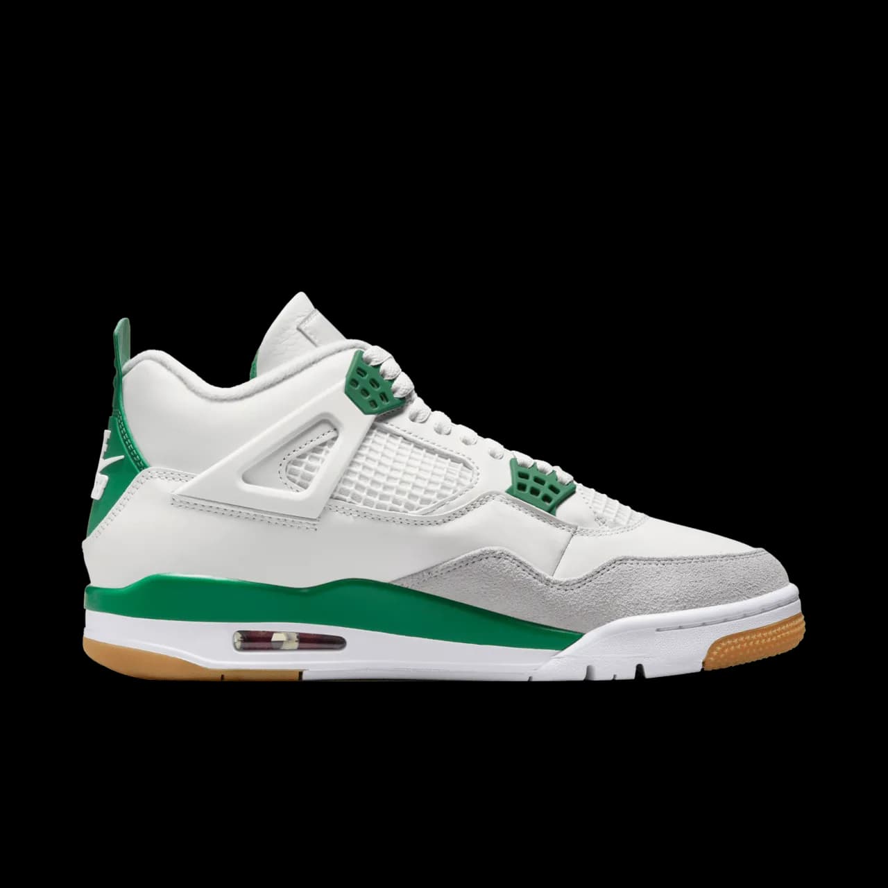 Nike SB x Air Jordan 4 Retro SP Pine Green — تصویر ۳