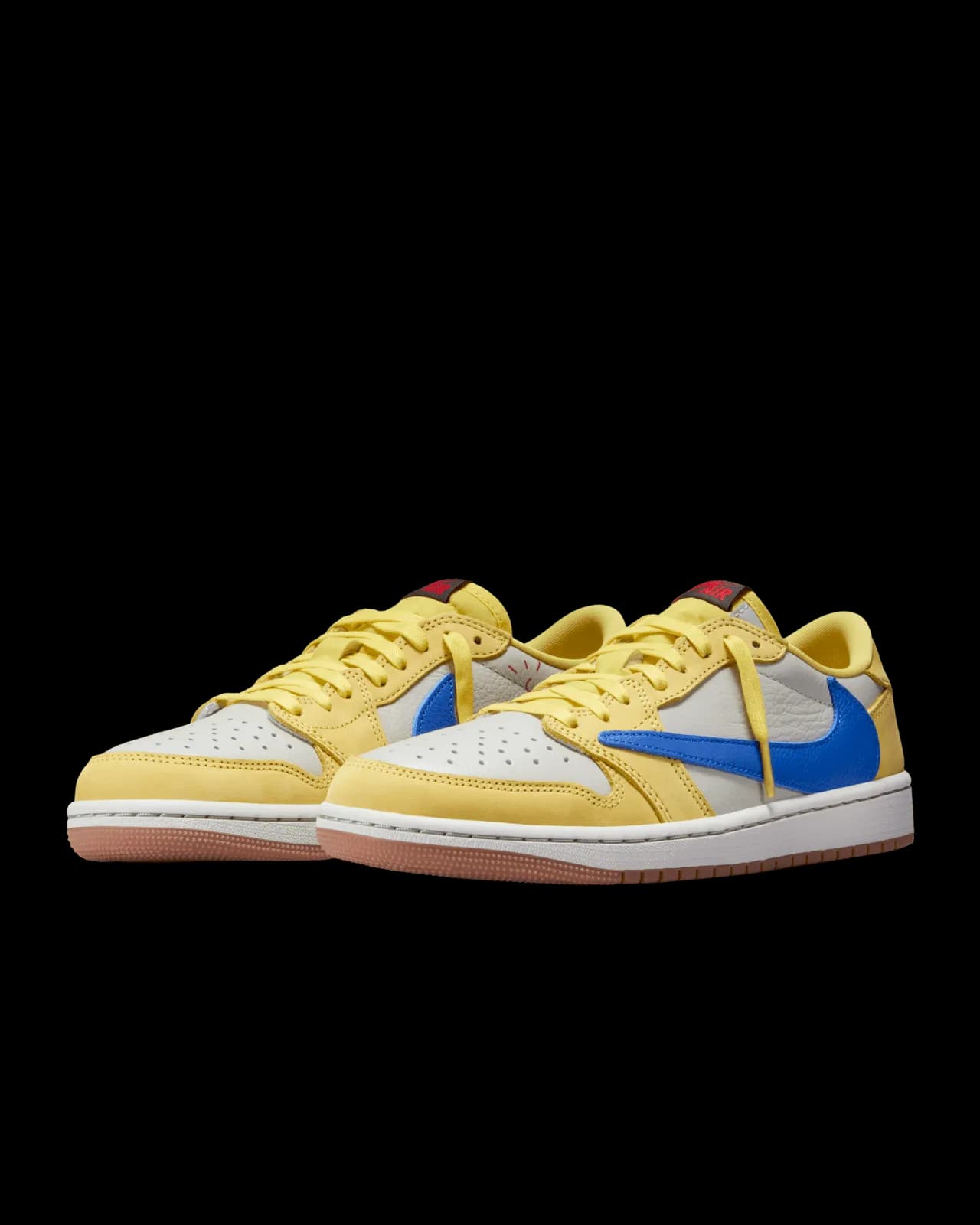 Air Jordan 1 Travis Scott Canary — تصویر ۵