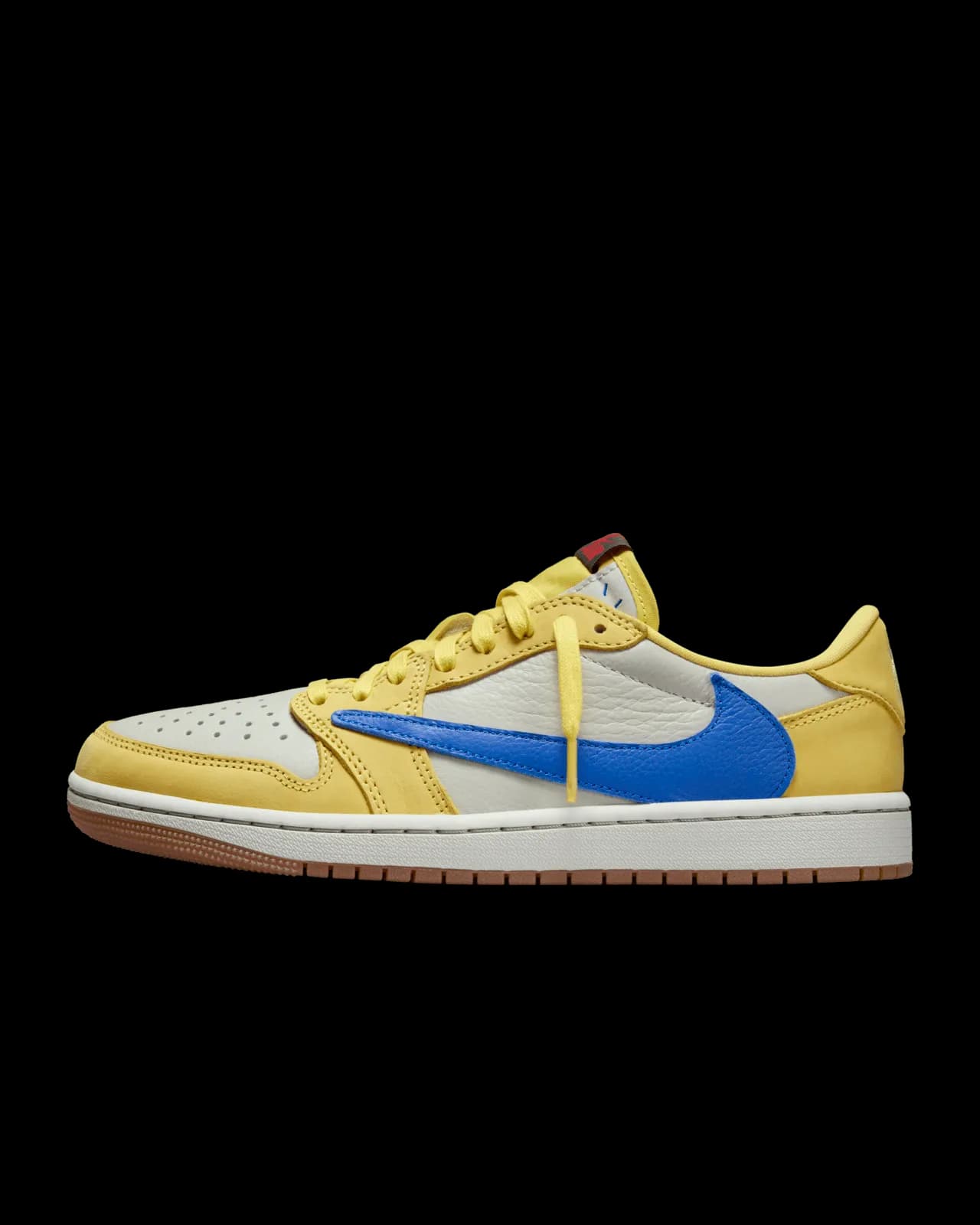 Air Jordan 1 Travis Scott Canary
