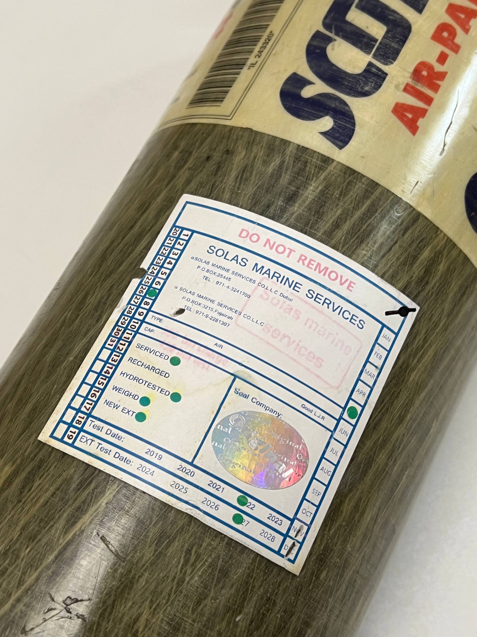 کپسول اسکات کارکرده — تصویر ۲