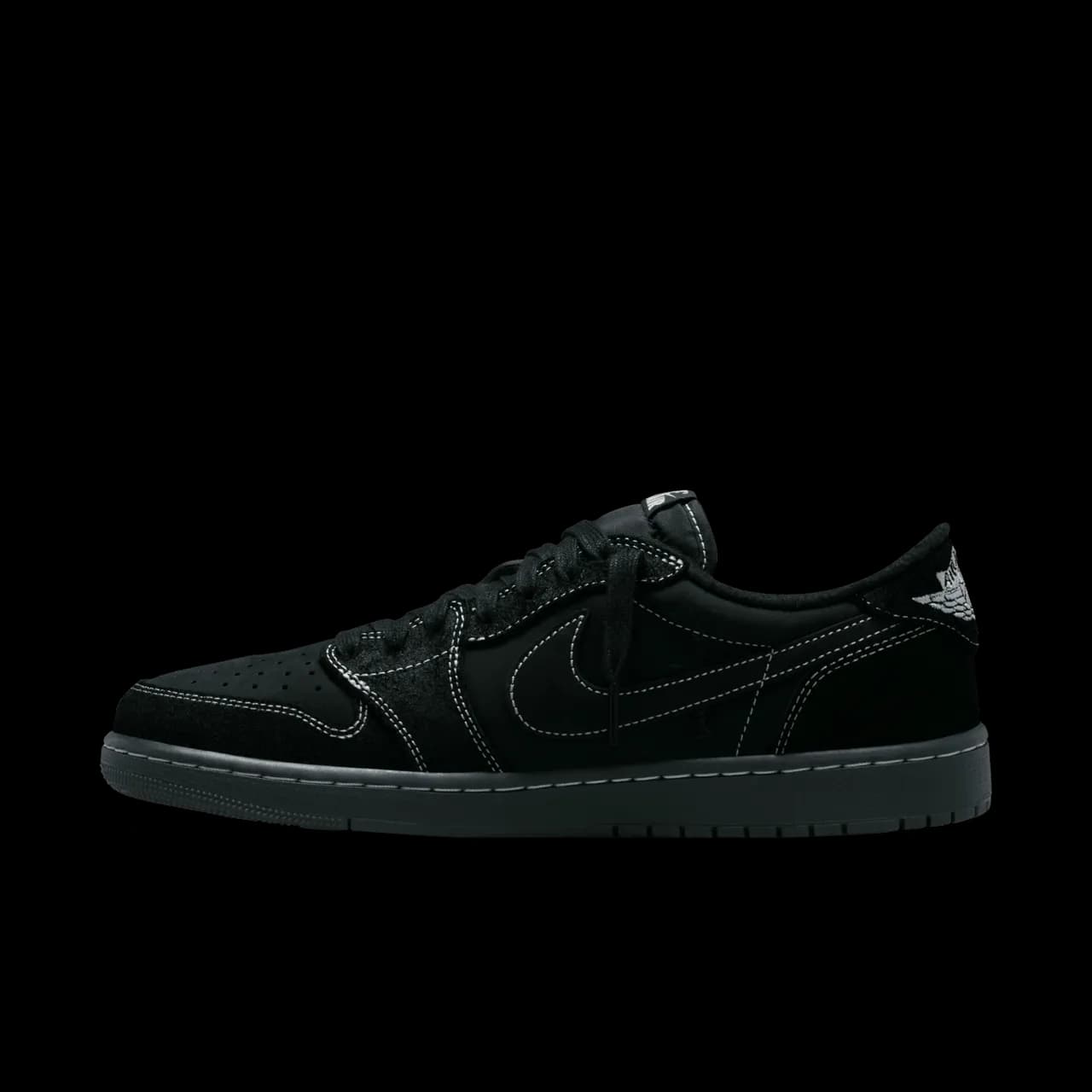 Travis Scott x Air Jordan 1 Black Phantom