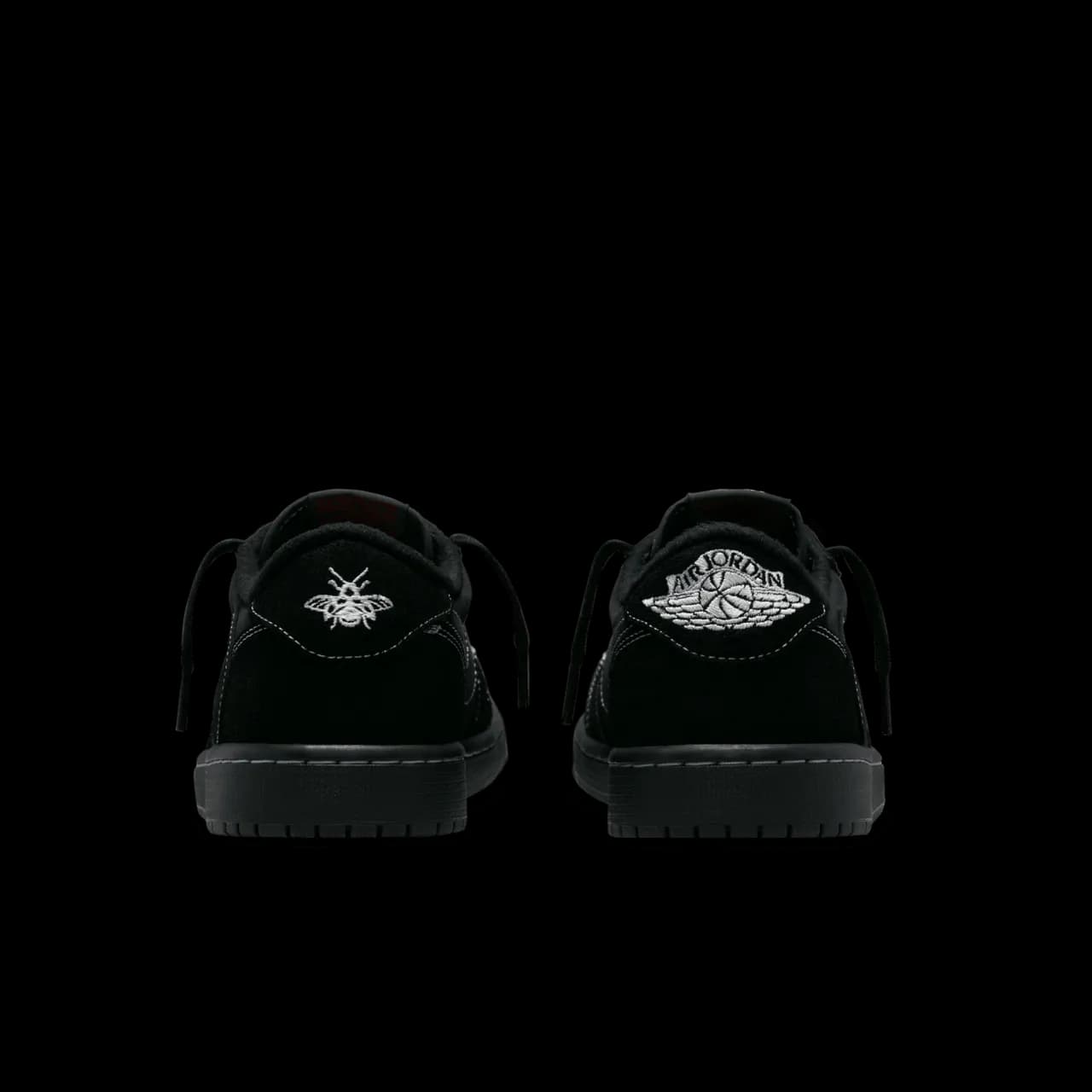 Travis Scott x Air Jordan 1 Black Phantom — تصویر ۳