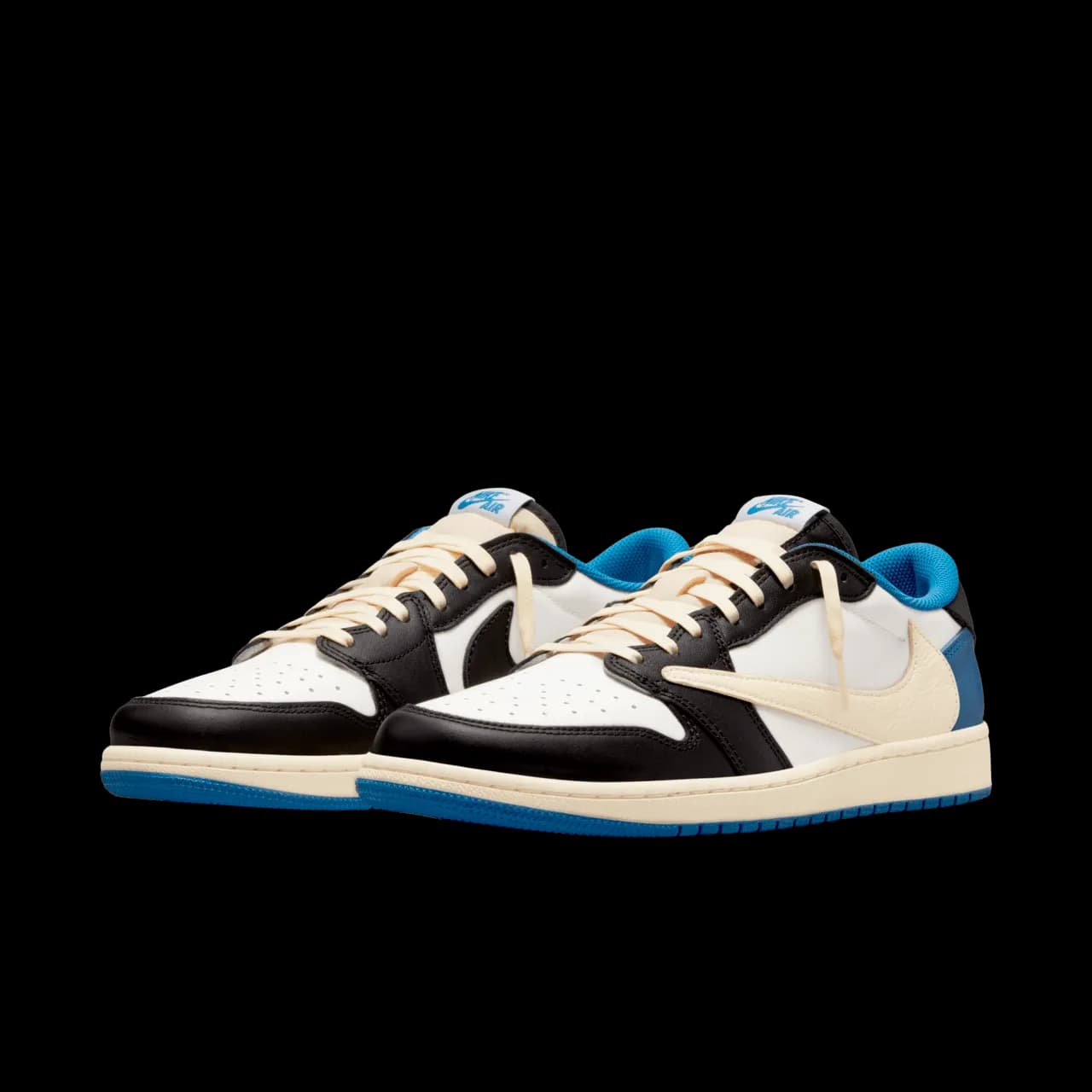 Travis Scott x Air Jordan 1 Fragment Design — تصویر ۲