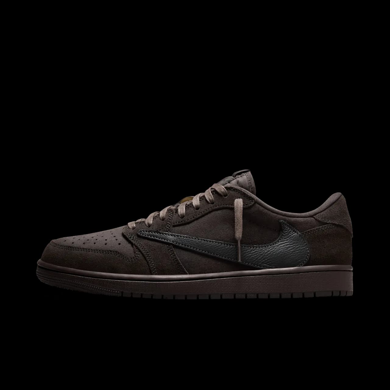 Travis Scott x Air Jordan 1 Velvet Brown
