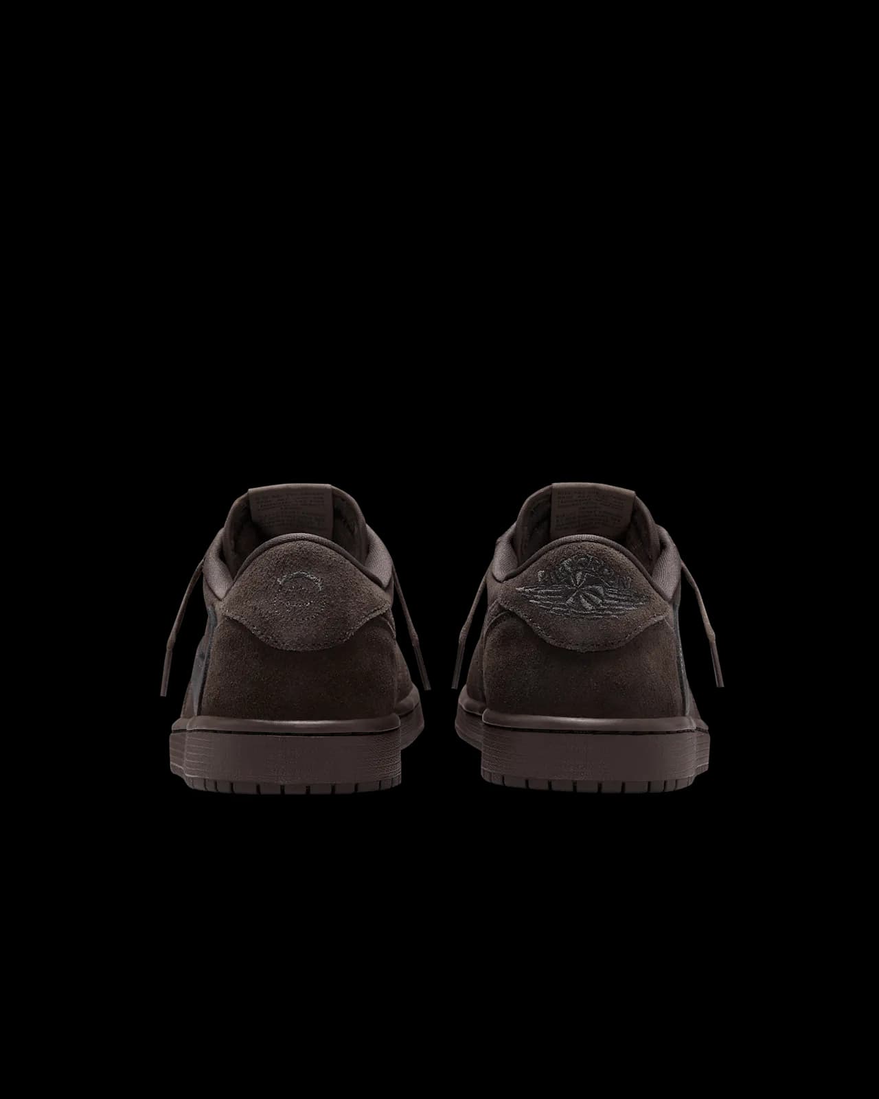 Travis Scott x Air Jordan 1 Velvet Brown — تصویر ۲